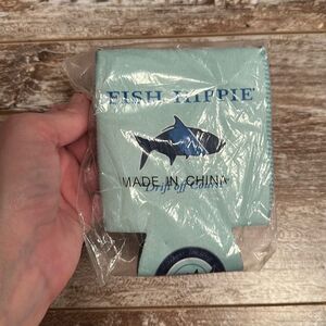 NWT Fish Hippie Koozie